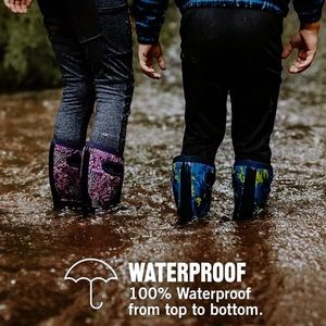 Bogs insulated toddler rain boots Unisex size 10toddler